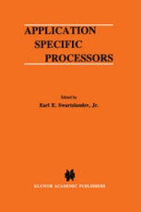 cover of the book Application Specific Processors