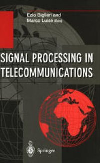 cover of the book Signal Processing in Telecommunications: Proceedings of the 7th International Thyrrhenian Workshop on Digital Communications Viareggio, Italy, September 10 – 14, 1995