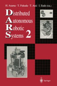 cover of the book Distributed Autonomous Robotic Systems 2