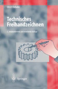 cover of the book Technisches Freihandzeichnen: Lehr- und Übungsbuch