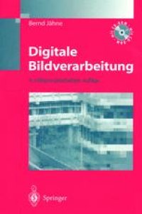 cover of the book Digitale Bildverarbeitung