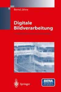 cover of the book Digitale Bildverarbeitung