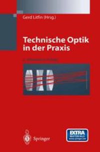 cover of the book Technische Optik in der Praxis