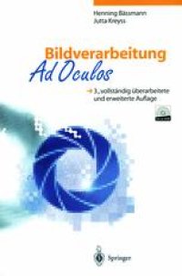 cover of the book Bildverarbeitung Ad Oculos