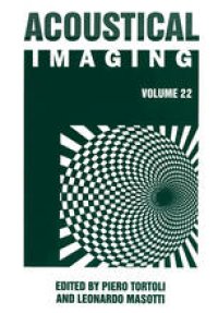 cover of the book Acoustical Imaging