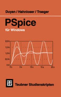 cover of the book PSpice für Windows