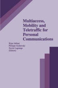 cover of the book Multiaccess, Mobility and Teletraffic for Personal Communications