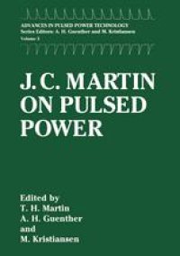 cover of the book J. C. Martin on Pulsed Power