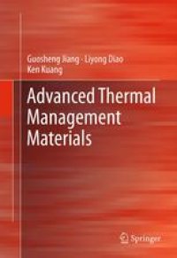 cover of the book Advanced Thermal Management Materials