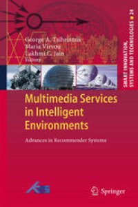 cover of the book Multimedia Services in Intelligent Environments: Advances in Recommender Systems