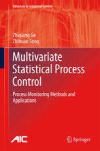 cover of the book Multivariate Statistical Process Control: Process Monitoring Methods and Applications