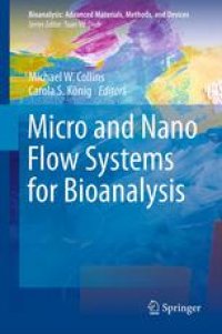 cover of the book Micro and Nano Flow Systems for Bioanalysis