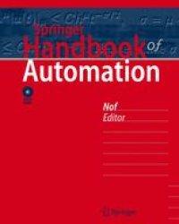 cover of the book Springer Handbook of Automation