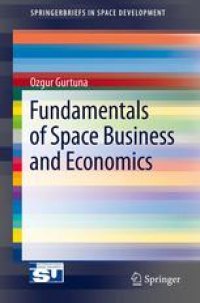 cover of the book Fundamentals of Space Business and Economics