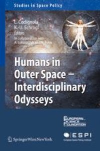 cover of the book Humans in Outer Space — Interdisciplinary Odysseys