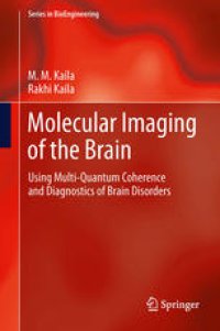 cover of the book Molecular Imaging of the Brain: Using Multi-Quantum Coherence and Diagnostics of Brain Disorders