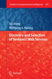 cover of the book Discovery and Selection of Semantic Web Services