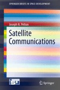 cover of the book Satellite Communications