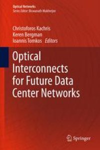 cover of the book Optical Interconnects for Future Data Center Networks