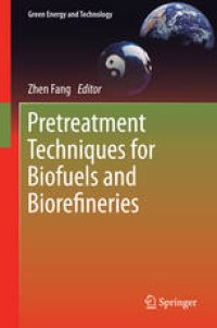 cover of the book Pretreatment Techniques for Biofuels and Biorefineries