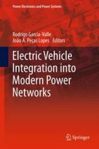 cover of the book Electric Vehicle Integration into Modern Power Networks