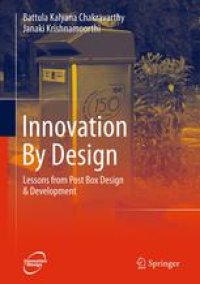 cover of the book Innovation By Design: Lessons from Post Box Design & Development