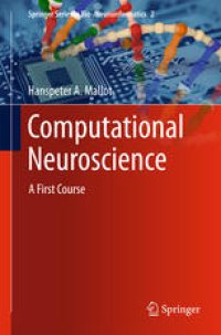 cover of the book Computational Neuroscience: A First Course