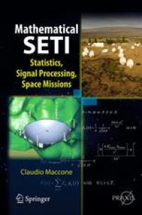 cover of the book Mathematical SETI: Statistics, Signal Processing, Space Missions