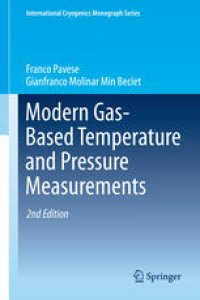 cover of the book Modern Gas-Based Temperature and Pressure Measurements