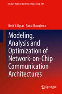 cover of the book Modeling, Analysis and Optimization of Network-on-Chip Communication Architectures