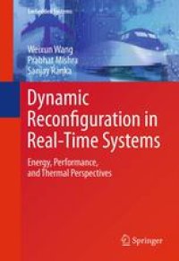 cover of the book Dynamic Reconfiguration in Real-Time Systems: Energy, Performance, and Thermal Perspectives