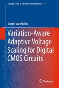 cover of the book Variation-Aware Adaptive Voltage Scaling for Digital CMOS Circuits