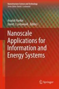 cover of the book Nanoscale Applications for Information and Energy Systems