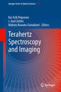 cover of the book Terahertz Spectroscopy and Imaging