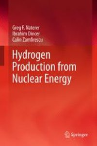 cover of the book Hydrogen Production from Nuclear Energy