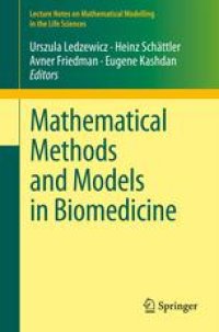 cover of the book Mathematical Methods and Models in Biomedicine