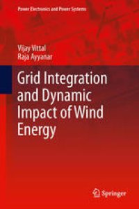 cover of the book Grid Integration and Dynamic Impact of Wind Energy