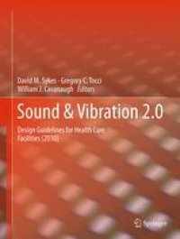 cover of the book Sound & Vibration 2.0: Design Guidelines for Health Care Facilities