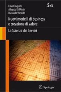 cover of the book Nuovi modelli di business e creazione di valore: la Scienza dei Servizi