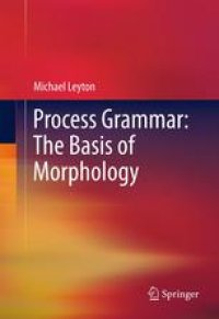 cover of the book Process Grammar: The Basis of Morphology