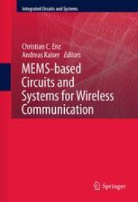 cover of the book MEMS-based Circuits and Systems for Wireless Communication