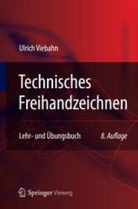 cover of the book Technisches Freihandzeichnen: Lehr- und Übungsbuch