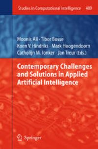 cover of the book Contemporary Challenges and Solutions in Applied Artificial Intelligence