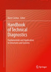 cover of the book Handbook of Technical Diagnostics: Fundamentals and Application to Structures and Systems