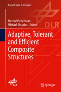 cover of the book Adaptive, tolerant and efficient composite structures