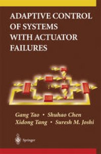 cover of the book Adaptive Control of Systems with Actuator Failures