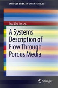 cover of the book A Systems Description of Flow Through Porous Media