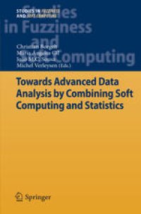 cover of the book Towards Advanced Data Analysis by Combining Soft Computing and Statistics