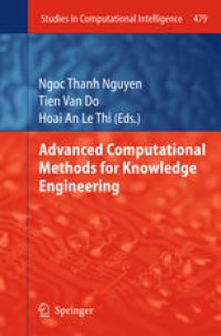 cover of the book Advanced Computational Methods for Knowledge Engineering