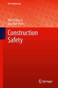 cover of the book Construction Safety